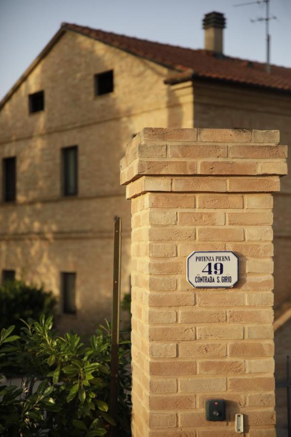 Agriturismo La Fonte Di San Girio Guest House Potenza Picena Luaran gambar